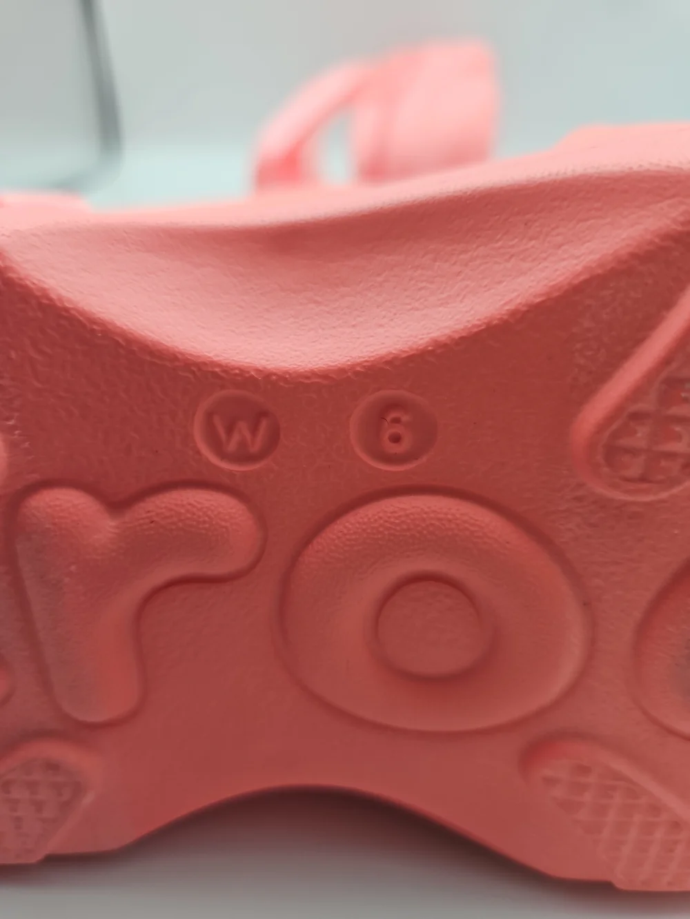 Women’s Platform Sport Sandals in Coral Pink